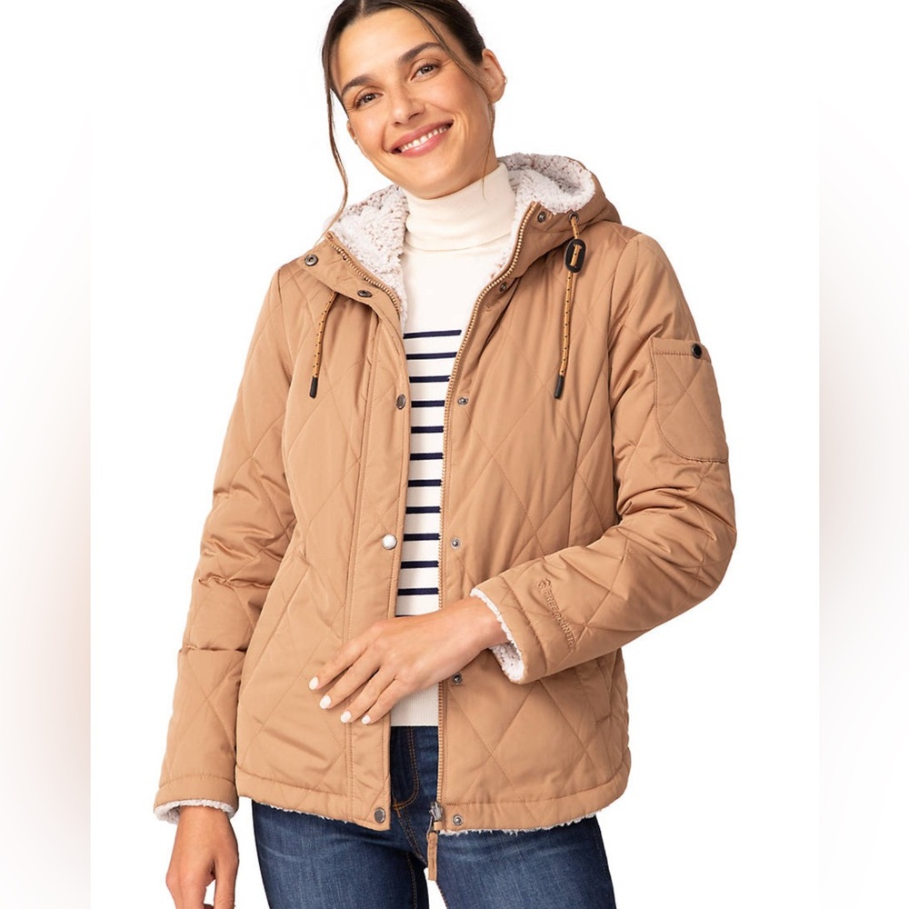 Free country coat